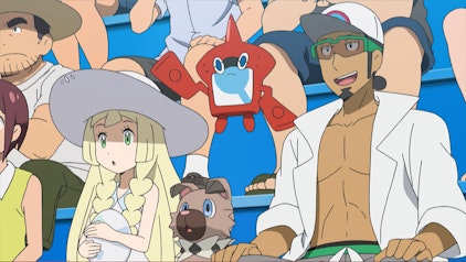 Pokémon - Die TV-Serie: Sonne & Mond Ein pfann-tastisches Rennen!