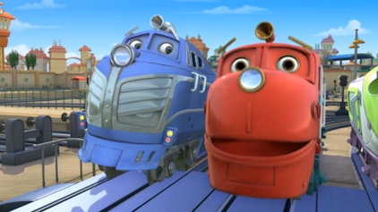 Chuggington - Die Loks sind los! Trainingszeit für Harry