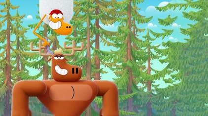 Karate Schaf Eine Schraube locker