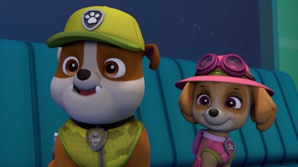 PAW Patrol - Kurze Clips Das Grusel-Geräusch