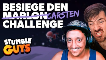 Komplett eskaliert Wer ist besser in Stumble Guys - Marlon vs. Carsten