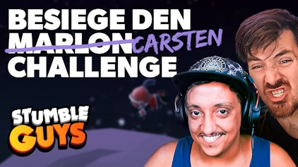 Komplett eskaliert Wer ist besser in Stumble Guys - Marlon vs. Carsten