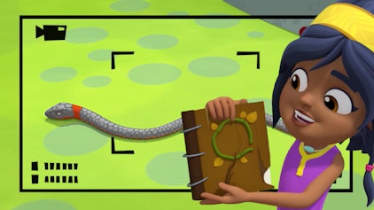 Ranger Rob Eine neue Schlange im Tier-Spaß-Park