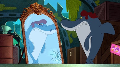 Zig & Sharko - Meerjungfrauen frisst man nicht! Strandverbot