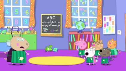 Peppa Pig - Kurze Clips Der Pfannkuchen-Tag