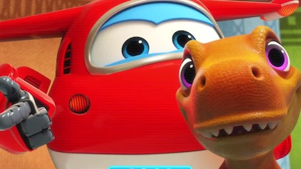 Super Wings Im Land der Dinosaurier (1)