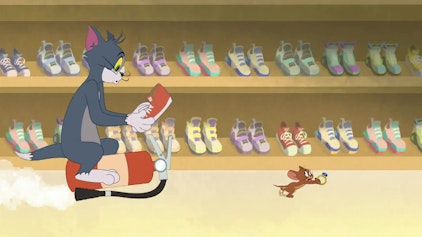 Tom & Jerry in New York Der Ring / Kleine Flugschule / Kaugummikrise /   Mauskerade