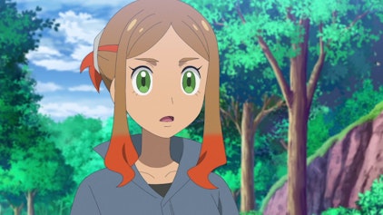 Pokémon Horizonte: Die Serie Orla am Boden