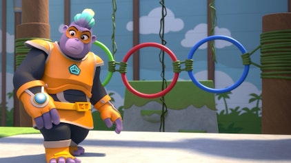 Kingdom Force Der Dschungel-Parcours