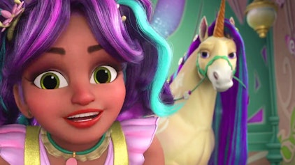 Kurze Geschichten aus der Unicorn Academy Avas Vlog: Ich entdecke die Einhorninsel mit Leaf