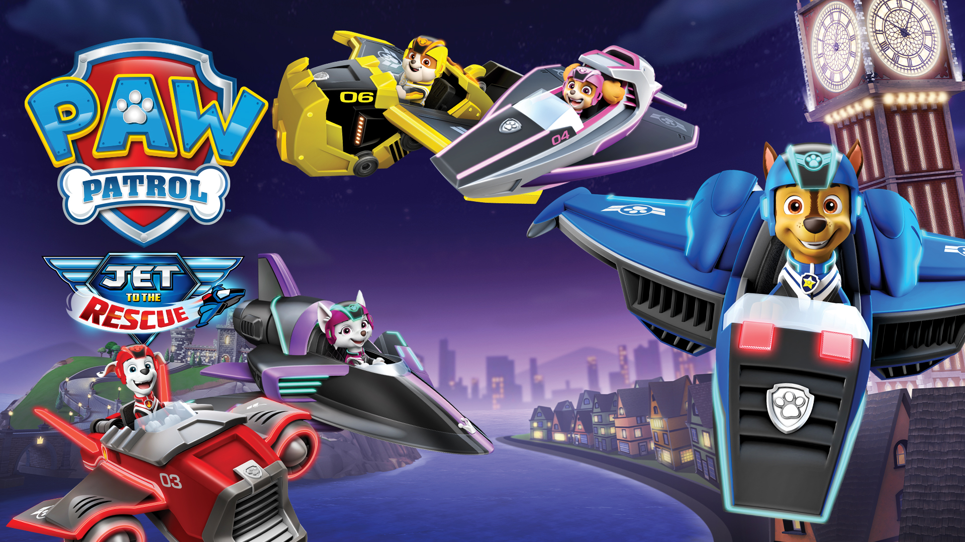 PAW Patrol: Rettung im Anflug Film ansehen | toggo.de