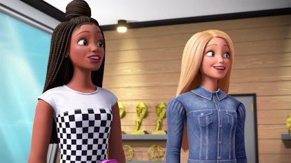 Barbie im Doppelpack Der Plattenvertrag