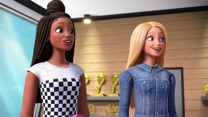 Barbie im Doppelpack Der Plattenvertrag