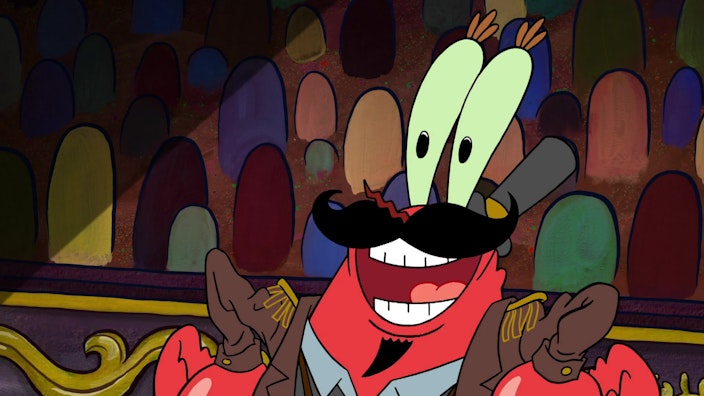 SpongeBob Schwammkopf Manege frei