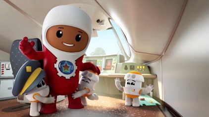 Go Jetters Der Shinkansen