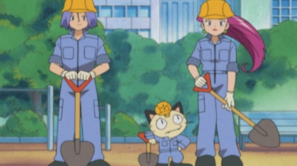 Pokémon: Advanced Der erste offizielle Kampf