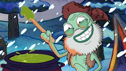 Die Patrick Star Show Die Snacks sind aus