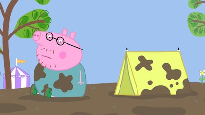 Peppa Pig Matsch-Festival