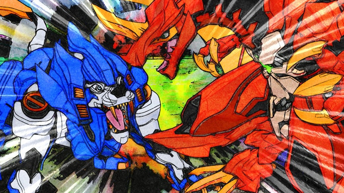 Bakugan: Battle Planet - Kurze Clips Bester Bakugan-Kampf Ever: Drago gegen Hydorous