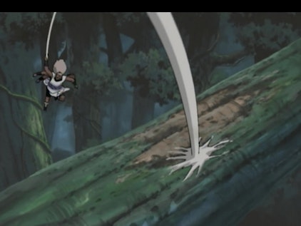 Naruto Nejis Schwachpunkt