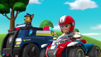 PAW Patrol - Helfer auf vier Pfoten Der Wetter-Zeppelin