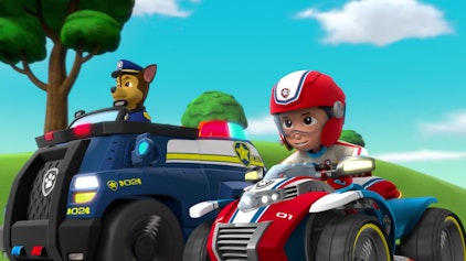 PAW Patrol - Helfer auf vier Pfoten Der Wetter-Zeppelin