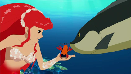 H2O - Abenteuer Meerjungfrau Im Fischernetz gefangen