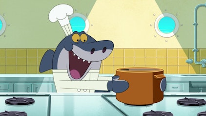 Zig & Sharko - Meerjungfrauen frisst man nicht! Hungrige Marina