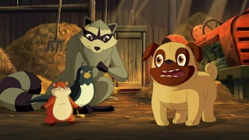 Lassie Im Schneesturm