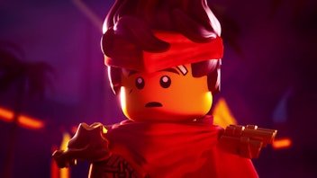 Ninjago - Aufstieg der Drachen Die Fokus-Gruft