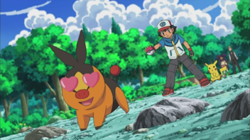 Pokémon: Schwarz & Weiß Ein Serpifeu lässt sich nicht so leicht fangen!!