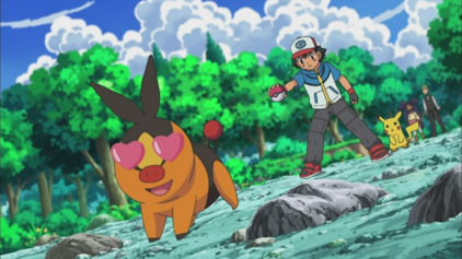 Pokémon: Schwarz & Weiß Ein Serpifeu lässt sich nicht so leicht fangen!!