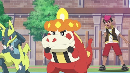 Pokémon Horizonte: Die Serie Terakristallisierung gegen Mega-Entwicklung!