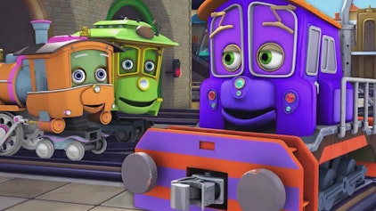 Chuggington - Die Loks sind los! Eine Aufgabe für das Spion-Team
