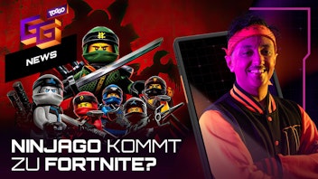 GG News Kommt Ninjago bald zu Fortnite? | GG News