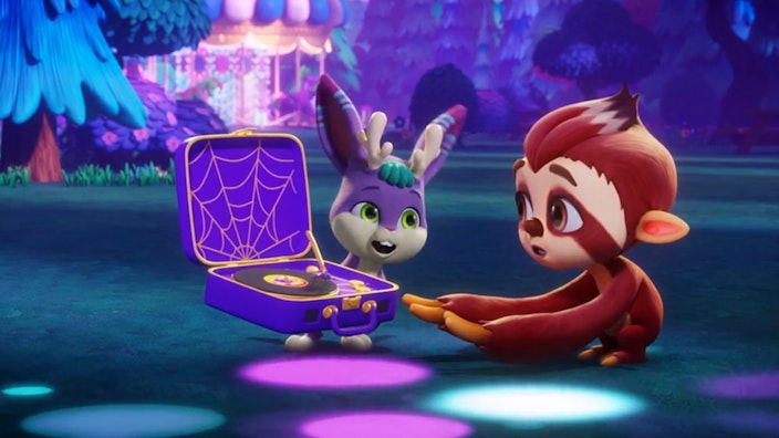 Die Supermonster - Monstertiere Alle springen mit!