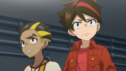 Bakugan: Armored Alliance Der andere Kampf, Teil 2