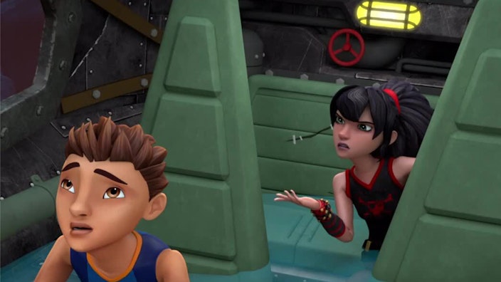 Die Nektons - Abenteurer der Tiefe Der größte Schatz