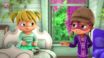 ALVINNN!!! und die Chipmunks Wo ist Teddy?