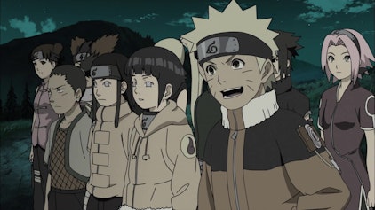 Naruto Shippuden Der Vogel im Käfig