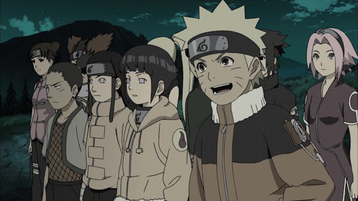 Naruto Shippuden Der Vogel im Käfig