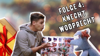 Fröhliche Woonachten! Knecht Wooprecht