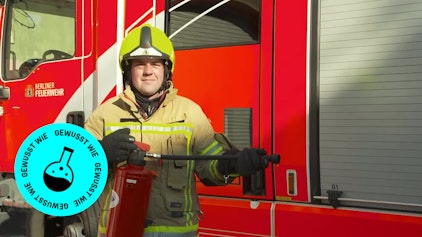 GEOLINO TV - Kurze Clips 6: Feuerlöscher