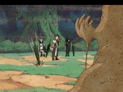 Naruto Gaaras unglaubliche Kraft