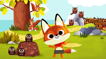 WoodieHoo Tiere retten mit Freddy