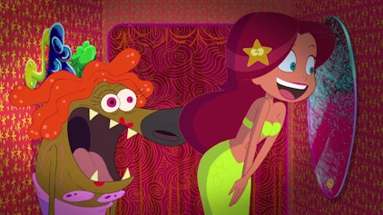 Zig & Sharko - Meerjungfrauen frisst man nicht! Eine Freundin für Marina