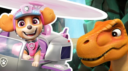 PAW Patrol - Helfer auf vier Pfoten Ein T-Rex hat Zahnweh