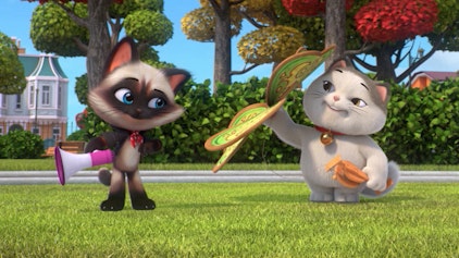 44 Cats Der Drachen-Wettbewerb