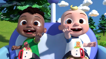 CoComelon Tschagga tschagga tschuu tschuu