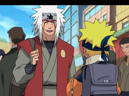 Naruto Die drei Tabus des Shinobi